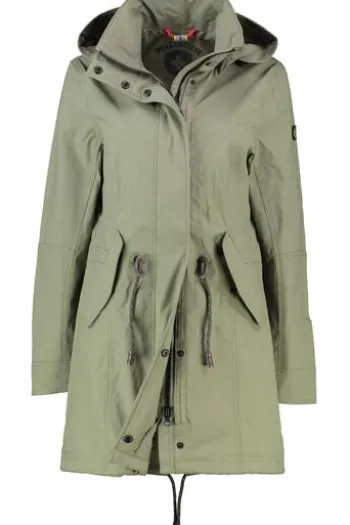 WELLENSTEYN Jacke Cornfield lightarmy