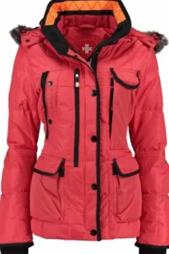 WELLENSTEYN Jacke Marvellous Lady Coral Winter