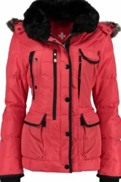 WELLENSTEYN Jacke Marvellous Lady Coral Winter