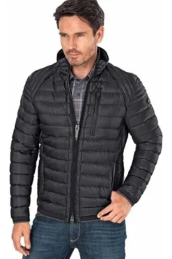 WELLENSTEYN Molecule Men Jacke MOLM-667 schwarz windabweisend, wasserabweisend, atmungsaktiv