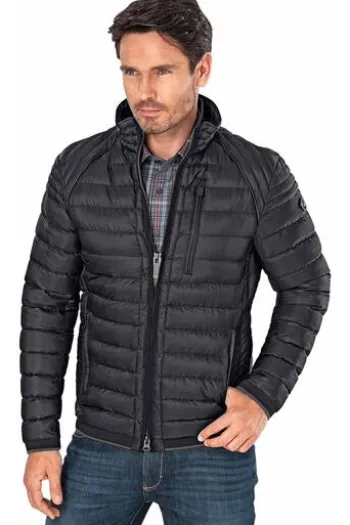 WELLENSTEYN Molecule Men Jacke MOLM-667 schwarz windabweisend, wasserabweisend, atmungsaktiv