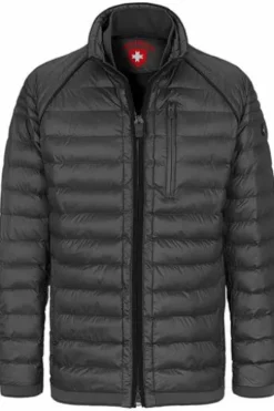 WELLENSTEYN Molecule Men Jacke MOLM-667 schwarz windabweisend, wasserabweisend, atmungsaktiv