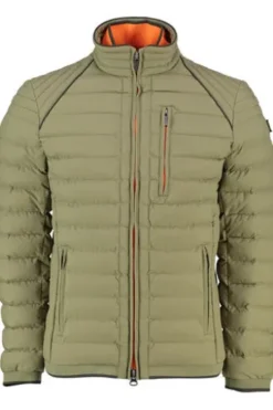 WELLENSTEYN Molecule Men Jacke MOLM-719 lightarmy/orange