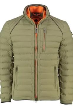 WELLENSTEYN Molecule Men Jacke MOLM-719 lightarmy/orange