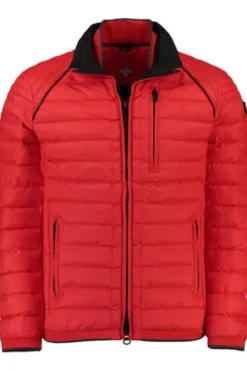 WELLENSTEYN Molecule Men Jacke MOLM-661 firered windabweisend, wasserabweisend, atmungsaktiv