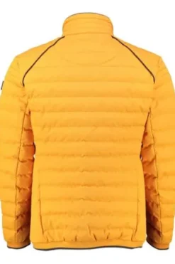 WELLENSTEYN Molecule Men Jacke safron windabweisend, wasserabweisend, atmungsaktiv
