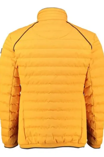 WELLENSTEYN Molecule Men Jacke safron windabweisend, wasserabweisend, atmungsaktiv