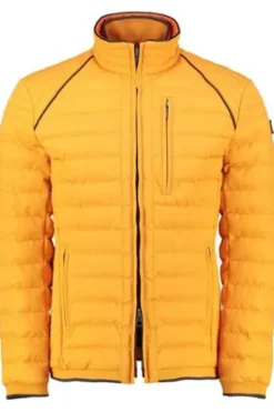 WELLENSTEYN Molecule Men Jacke safron windabweisend, wasserabweisend, atmungsaktiv
