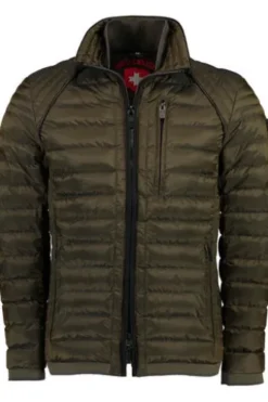 WELLENSTEYN Molecule Men Jacke MOLM-667 darkarmy windabweisend, wasserabweisend, atmungsaktiv
