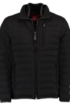 WELLENSTEYN Molecule Men Jacke MOLM-719 schwarz-matt windabweisend, wasserabweisend, atmungsaktiv