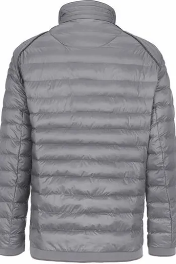 WELLENSTEYN Molecule Men Jacke MOLM-668 ashgrey windabweisend, wasserabweisend, atmungsaktiv