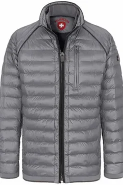 WELLENSTEYN Molecule Men Jacke MOLM-668 ashgrey windabweisend, wasserabweisend, atmungsaktiv