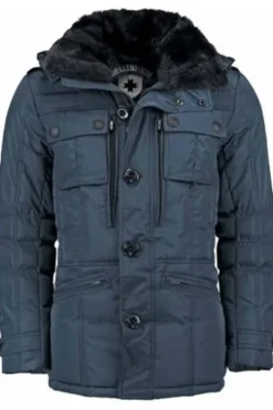 WELLENSTEYN Snowdrift Winter Jacke midnightblue