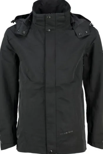 WELLENSTEYN Storm Men Sommer Jacke schwarz