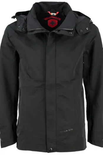WELLENSTEYN Storm Men Sommer Jacke schwarz