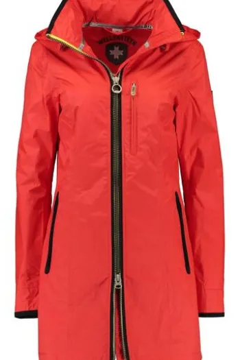 WELLENSTEYN Westside Jacke firered