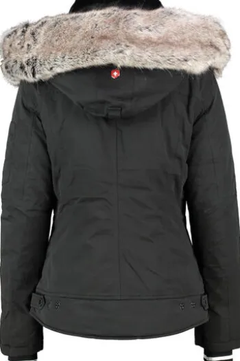 WELLENSTEYN Winterzauber-Jacke schwarz