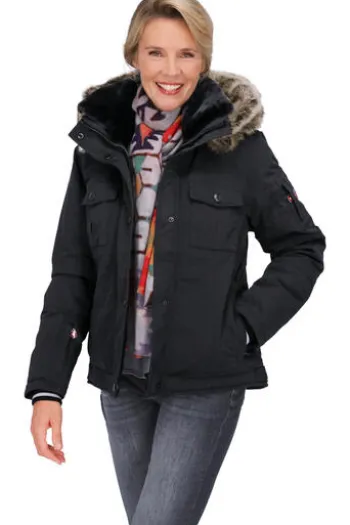 WELLENSTEYN Winterzauber-Jacke schwarz