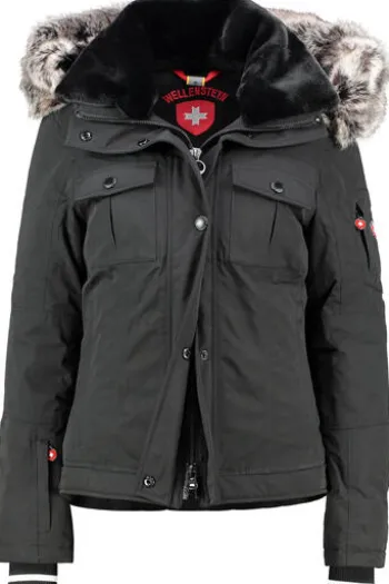 WELLENSTEYN Winterzauber-Jacke schwarz