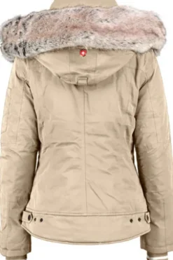 WELLENSTEYN Winterzauber-Jacke lightsand
