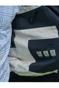 WELLINGTON OF BILMORE Blouson English Lumber navy