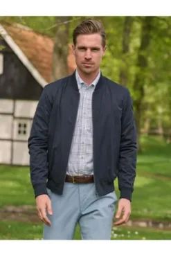 WELLINGTON OF BILMORE Blouson English Lumber navy