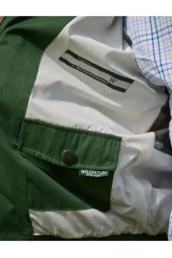 WELLINGTON OF BILMORE Blouson English Lumber racing green