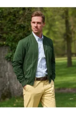 WELLINGTON OF BILMORE Blouson English Lumber racing green