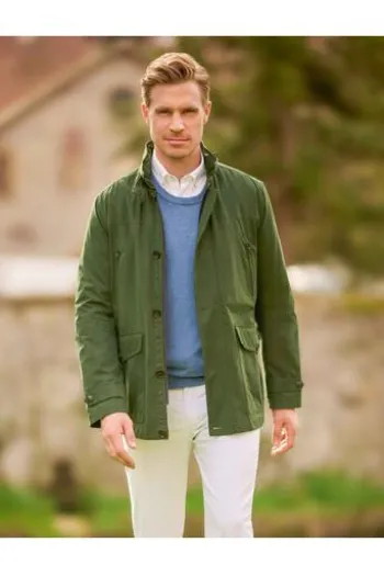 WELLINGTON OF BILMORE Jacke Renfield racing green