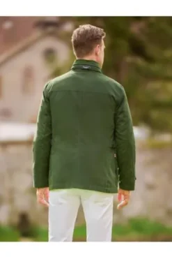 WELLINGTON OF BILMORE Jacke Renfield racing green