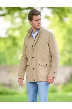 WELLINGTON OF BILMORE Jacke Renfield beige