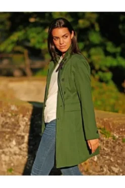 WELLINGTON OF BILMORE Kurzmantel Victoria racing green