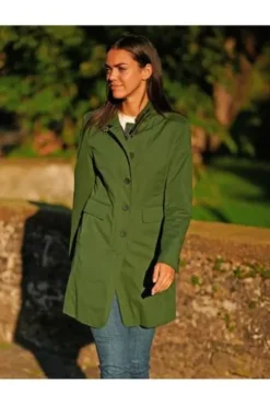 WELLINGTON OF BILMORE Kurzmantel Victoria racing green