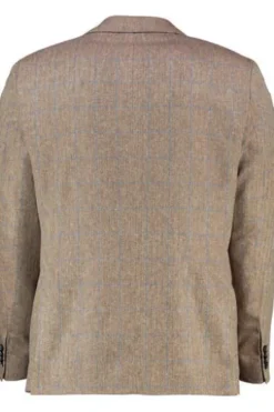 WELLINGTON OF BILMORE Sakko London SO pure silk kariert