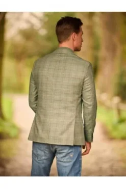 WELLINGTON OF BILMORE Sakko London SO green check kariert