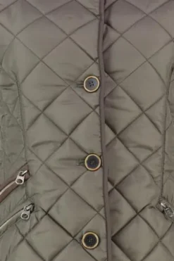 WELLINGTON OF BILMORE Steppjacke Gabby oliv