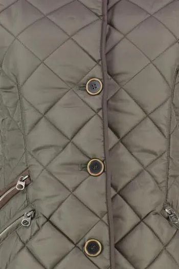 WELLINGTON OF BILMORE Steppjacke Gabby oliv
