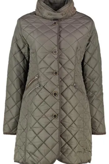 WELLINGTON OF BILMORE Steppjacke Gabby oliv