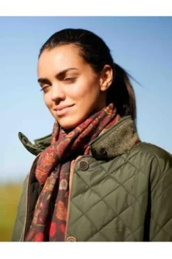 WELLINGTON OF BILMORE Steppjacke Gabby oliv