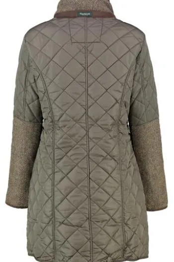 WELLINGTON OF BILMORE Steppjacke Gabby oliv