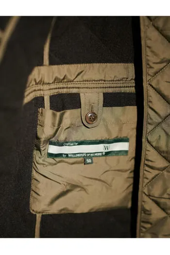 WELLINGTON OF BILMORE Steppjacke Boston olive