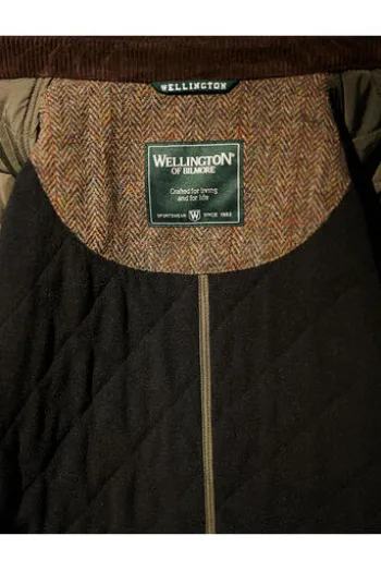 WELLINGTON OF BILMORE Steppjacke Boston olive