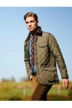WELLINGTON OF BILMORE Steppjacke Boston olive