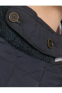 WELLINGTON OF BILMORE Steppjacke Gabby navy