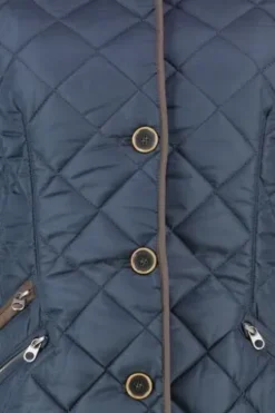 WELLINGTON OF BILMORE Steppjacke Gabby navy