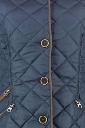 WELLINGTON OF BILMORE Steppjacke Gabby navy