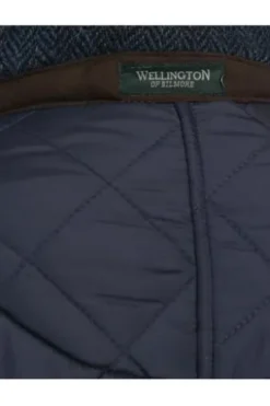 WELLINGTON OF BILMORE Steppjacke Gabby navy