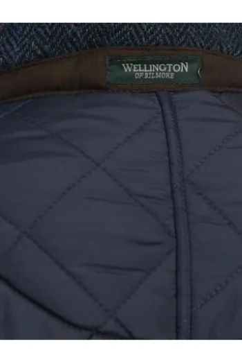 WELLINGTON OF BILMORE Steppjacke Gabby navy