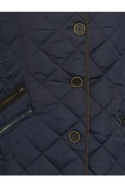 WELLINGTON OF BILMORE Steppjacke Gabby navy