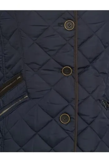 WELLINGTON OF BILMORE Steppjacke Gabby navy